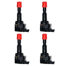 Set of 4 Ignition Coils Pack Compatible with 2007 2008 Honda Fit 1.5L L4