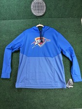 Fanatics Oklahoma City Thunder Winter Camp Pullover Hoodie Men  s Sz XL DEFECT