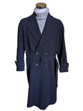 Vintage Belted Balmaccan Raglan Coat XL 44/46...