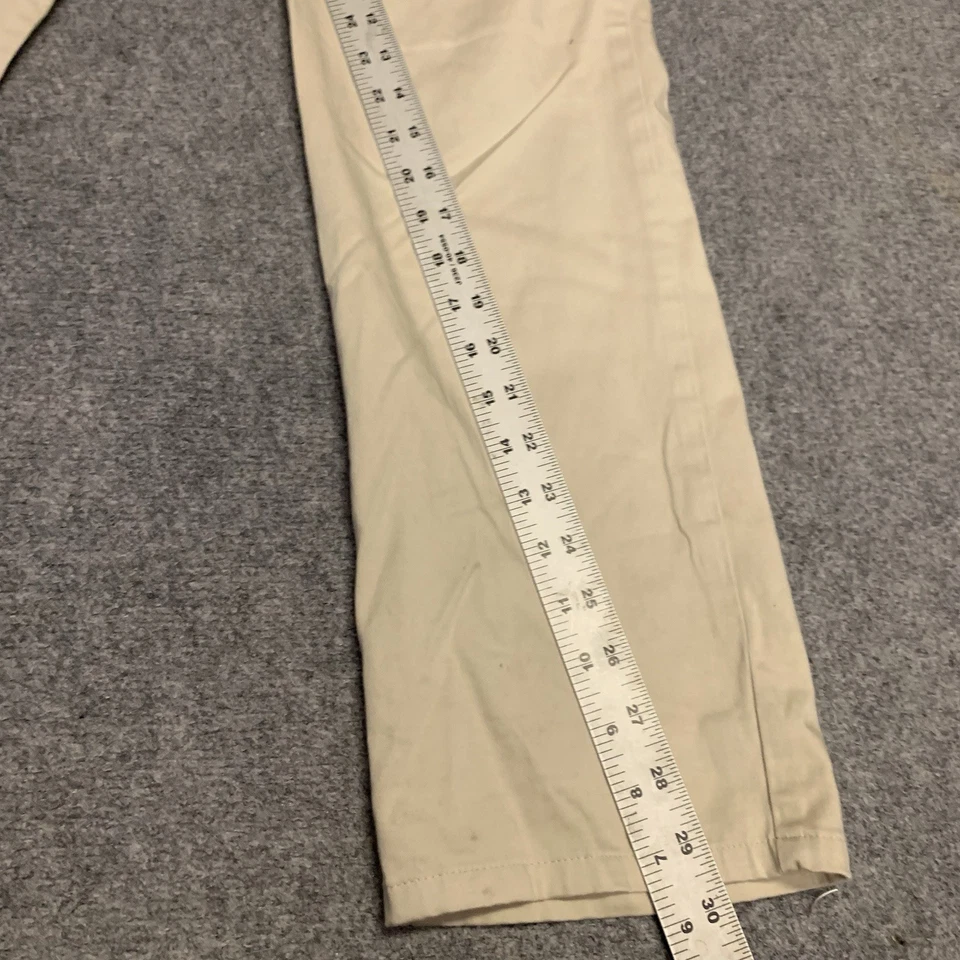 Calça de pesca masculina Huk tamanho 30x30 mistura de algodão desempenho ao ar livre - Imagem 4 de 4