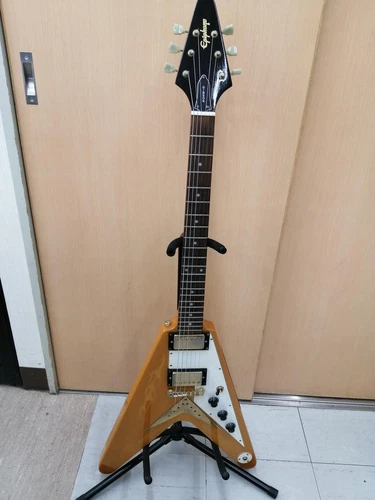 EPIPHONE 1958 KORINA FLYING V Used Electric Gutiar