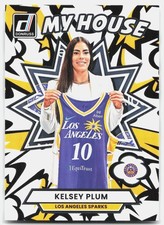 2025 Donruss WNBA #17 Kelsey Plum My House Los Angeles Sparks