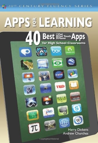 APPS FOR LEARNING: 40 BEST IPAD, IPOD TOUCH, IPHONE APPS By Harry Dickens VG-image
