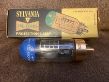 NOS SYLVANIA TRU FOCUS BLUE TOP PROJECTOR LAMP BULB 300 WATT C13
