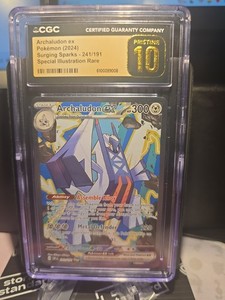 ゼイユ SAR cgc pristine 10 Pristine 10 | eBay