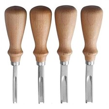 Adjustable Blade Leather Shovel for Seamless Edge Finishing in Crafting