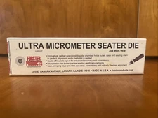 Forster Products  Bench Rest Ultra Micrometer Seater Die U00107 308 Win