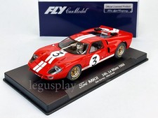 Slot Car Scalextric Fly 88091 Ford MKII 3 24h Le Mans 1966 A-762