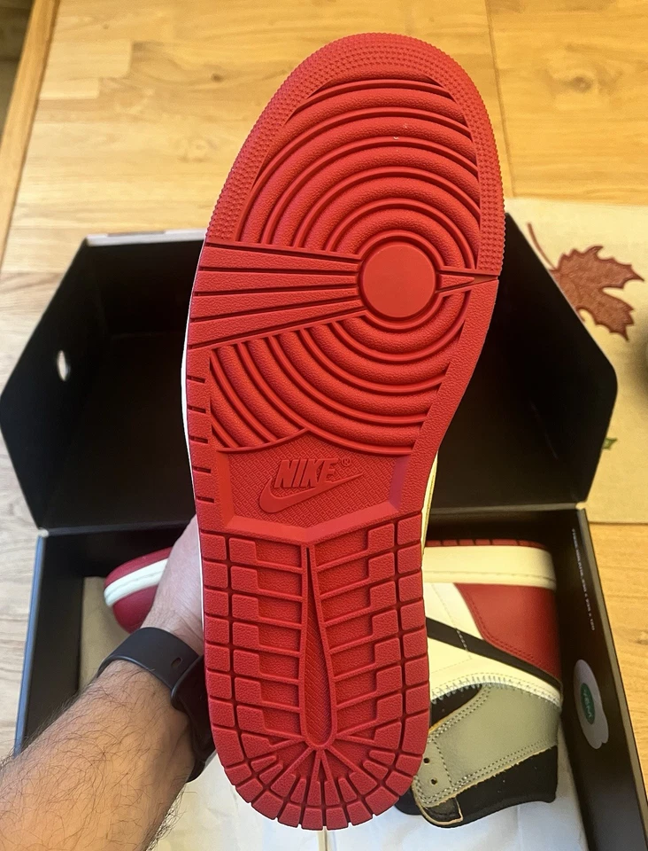 Jordan 1 Retro Alto OG SP Union LA Chicago Sombra Talla 10.5 Foto 2 de 4