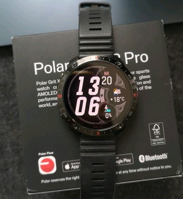 Polar Grit X2 Pro SmartWatch Fitnessuhr Sportuhr Pulsuhr Fitness Tracker