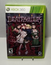 Deathsmiles Xbox 360 Complete CIB w Soundtrack CD 2010 Tested••