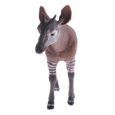 Realistic Okapi Wild/Zoo Animal Model Figure Figurine Kids Toy Home Decor