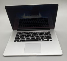 Apple MacBook Pro 15"A1398 2013 i7-4850HQ 2.3GHz 512GB SSD 16GB DDR3 Silver C/S3