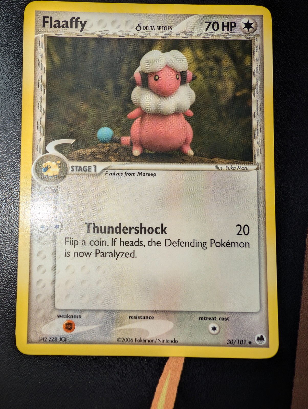 Flaaffy (Delta Species) Uncommon DF Dragon Frontiers 30/101 LP