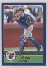 2003 Topps Traded & Rookies Kevin Cash #T123 0t2