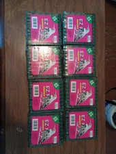 Wild Bird EZ Fill Suet Basket, Green, 8 Pack