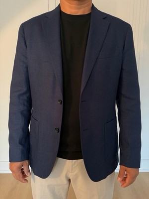 HM Men s Suit Jacket Slim Fit Two Button