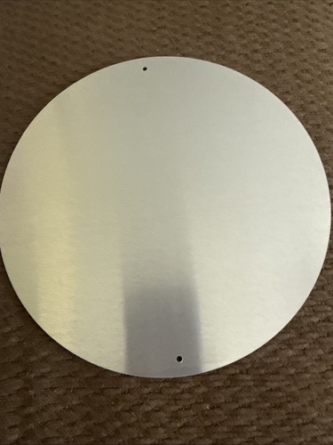“Bell System” - Public Telephone Metal Round Tin For Wall 7.9”x7.9” - Picture 7 of 7