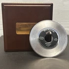 Elvis Presley Limited Edition Commemorative 3 Troy Oz .999 Silver 45rpm W/ Case