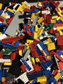 Vintage Large Lego Classic Space & Town Parts Lot Pieces & More 1970&rsquo;s 1980&rsquo;s ##