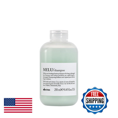 Davines Melu Shampoo Elasticizing Anti-Breakage Gentle Cleansing Action For