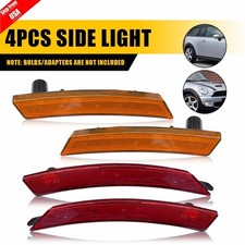 Front Rear Wheel Fender Side Marker Lamp Housings For Mini R55 R56 R57 R60 R61