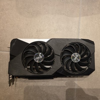 ASUS Dual GeForce RTX 3060 Ti OC V2 LHR 8GB GDDR6 Grafikkarte bastler