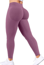 Scrunch Butt Lifting Leggings for Women Gym Seamless Workout Leggings Mid Low Wa