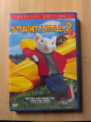 Stuart Little 2 (DVD, 2002) Brand New Sealed! 