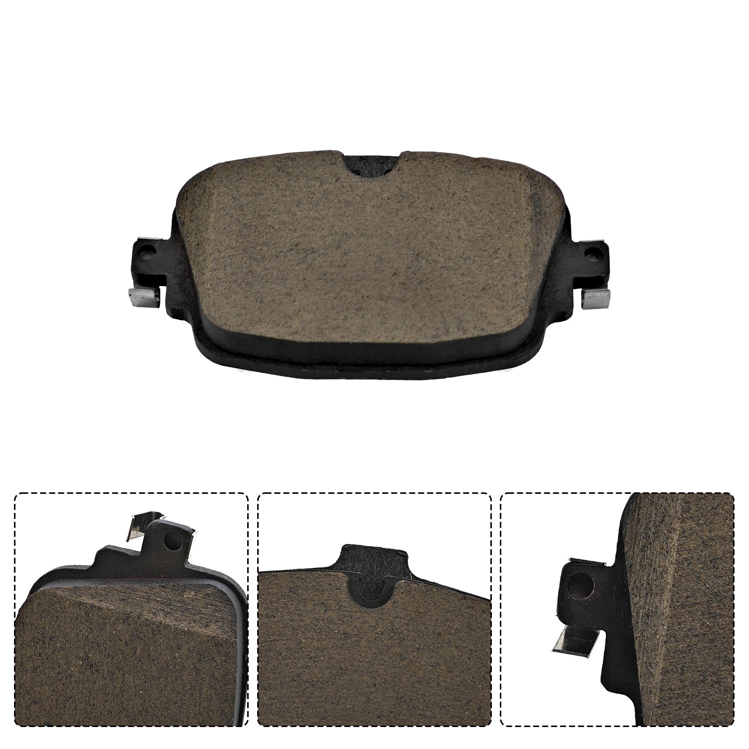 Front +Rear Brake Pad 4M0698151AR 4M0698451AA For 2018-2020 Lamborghini Urus