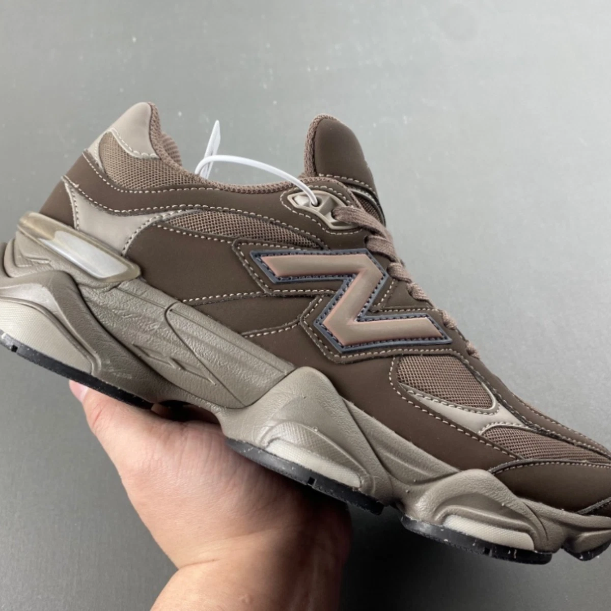 Tenis para hombre New Balance 9060 marrón topo unisex nuevas con caja varios tamaños ✅