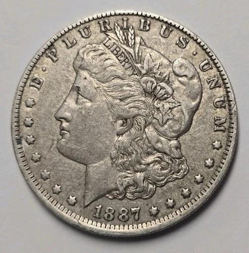1887-O Morgan Silver Dollar XF