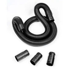 2-1/2 In. X 7 Ft. LA2520 DUAL-FLEX Locking Vacuum Hose Kit Accessory Shop Vacuum