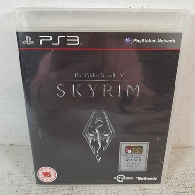 PS3 The Elder Scrolls V Skyrim für Playstation 3 getestet und funktionsfähig