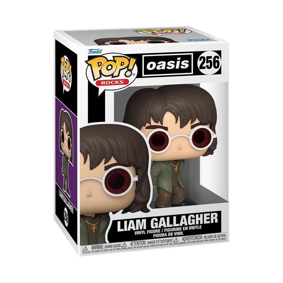 Funko POP! Rocks: Oasis - Liam Gallagher - Collectable Vinyl