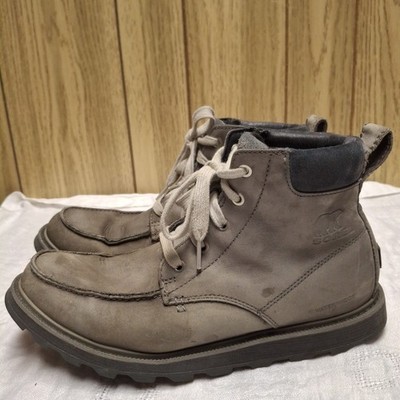 Sorel Men's Madson Moc Toe Waterproof Lace Up Boots Shoes 1767231052 Size 8  US