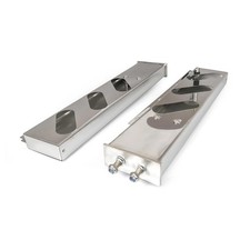 Xiuhua 30 Stainless Steel Spring Loaded Mud Flap Hanger 2.5 Bolt Pattern