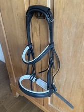 Metlar Brand Oversized Dressage Bridle  (Single Snaffle or Double Bridle)