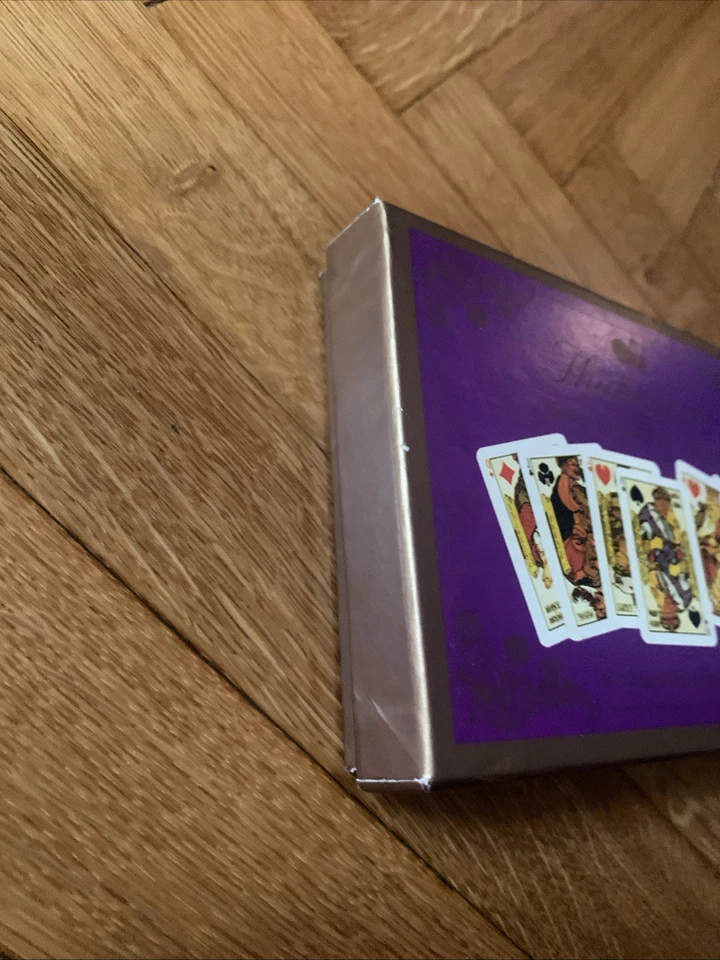 Waddingtons Shakespeare Playing Cards Double Pack Sealed Bridge Rummy Canasta - Immagine 3 di 4