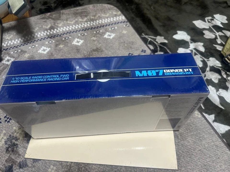 Tamiya M-07 Concept RC Car Chassis Kit Haute Performance Non Ouvert Neuf - Photo 4/4