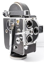READ Vintage Paillard Bolex H16 Standard 16mm Film Movie Camera From JAPAN