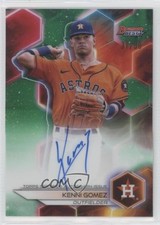 2023 Bowman's Best of Green Refractor 31/99 Kenni Gomez #B23-KG Auto 0qc1