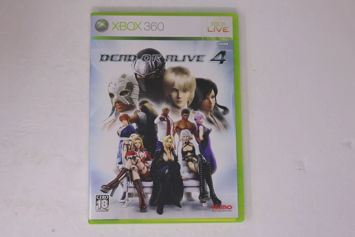 NTSC-J (Japan) Dead or Alive 4 Video Games for sale | eBay