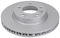 A.B.S. Bremsscheibe 17501 FüR Porsche VW