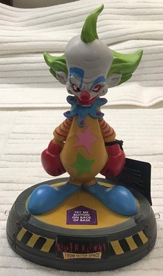 KILLER KLOWNS FROM OUTER SPACE RARE NEW NOT ACTIVATED LIGHT-UP SHORTY STATUE