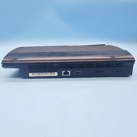 Sony PlayStation 3 PS3 Super Slim Console CECH-4001B w/ Power Cable - Tested