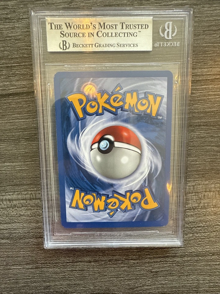 #5 2000 Neo Genesis Feraligatr LV 69 Holo – Pop 15 – BGS 8.5 - (PSA/CGC) - Image 3 of 3