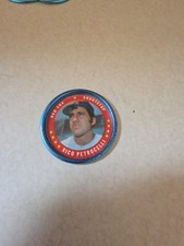 1971 Topps Coin #30 Rico Petrocelli