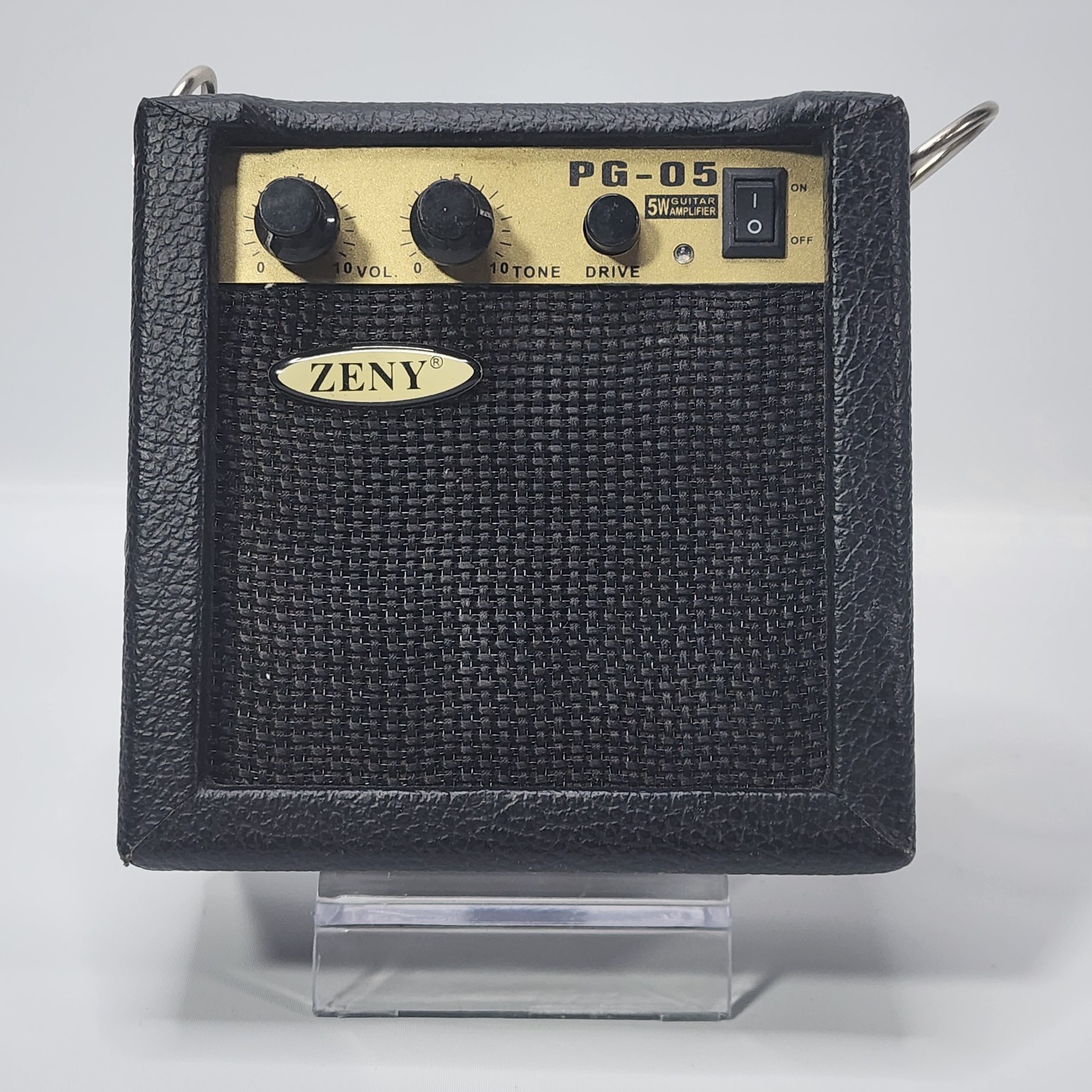 Zeny Mini PG-05 Guitar Amp 9 Volt Portable Bass Road Battery Operated Marshall