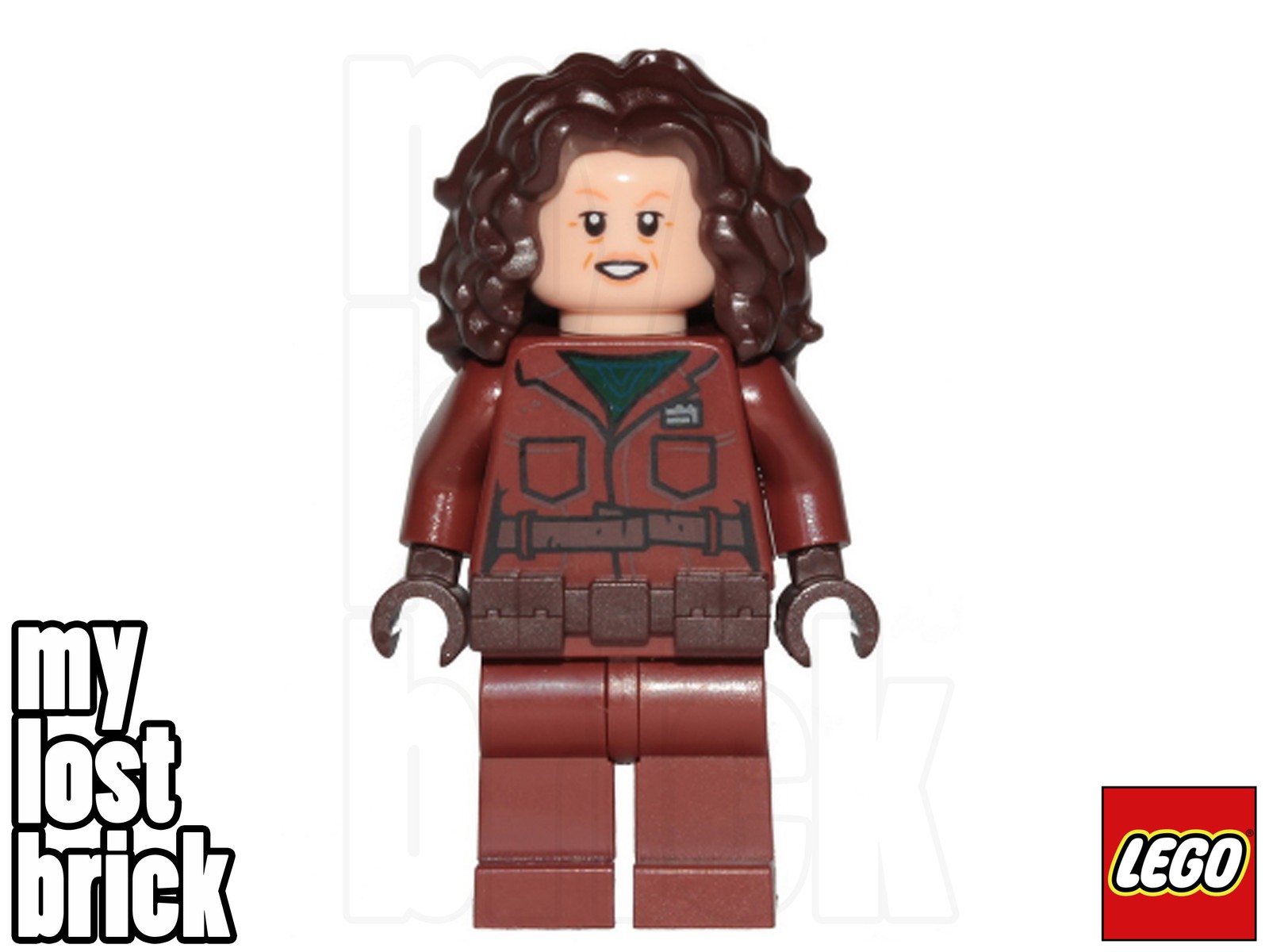 LEGO Star Wars Mandalorian - Minifigura Lema Peli del set 75325 (sw1210) - NUEVO